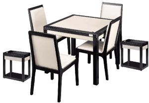 Oak gỗ tự động Shuffle Mahjong bảng H610